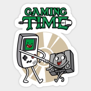 Gaming Time Sticker